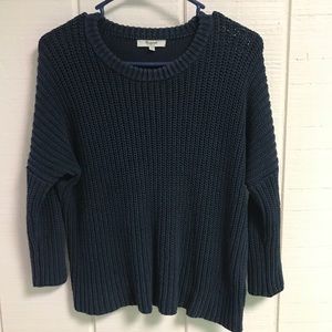 Madewell Navy Sweater
